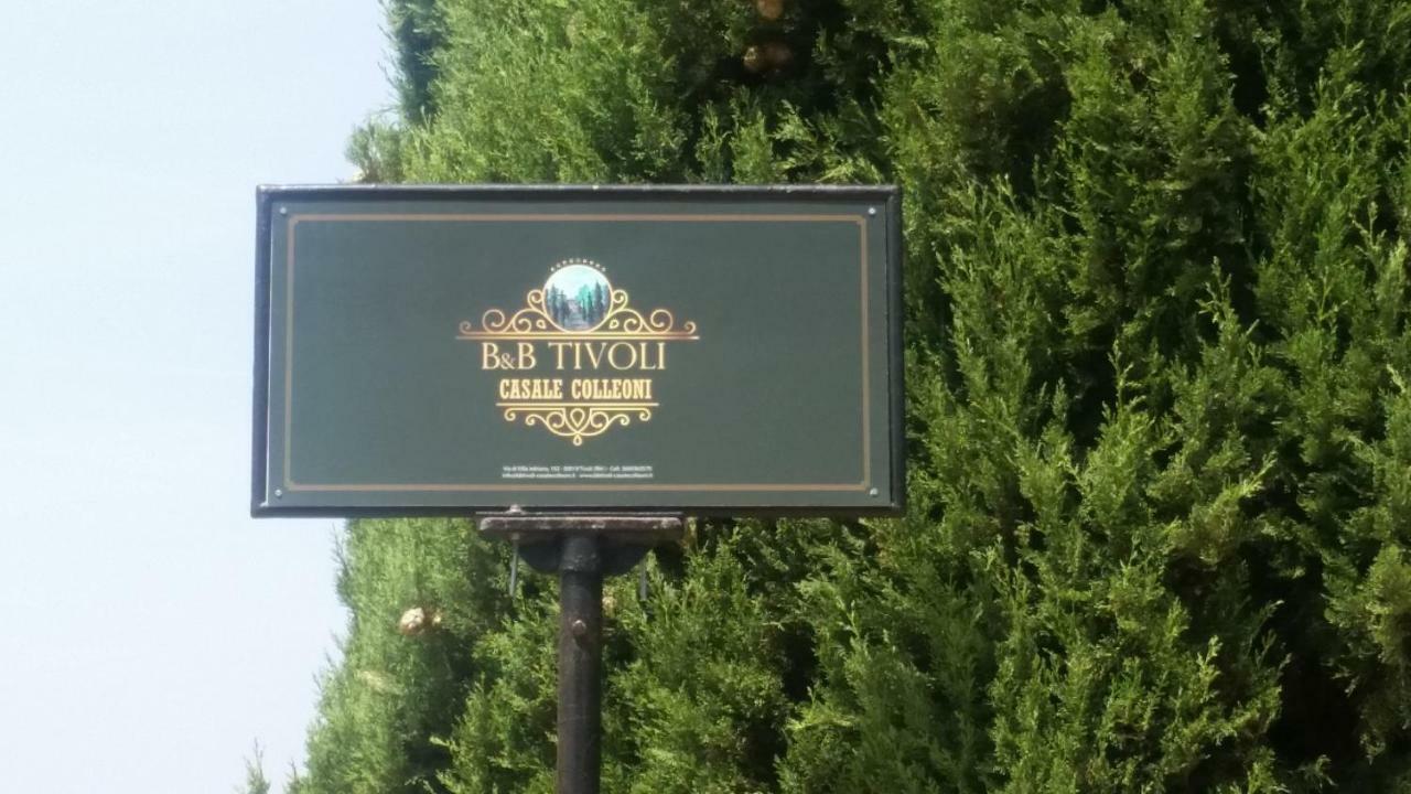 티볼리 카살레 콜레오니 B&B 외부 사진